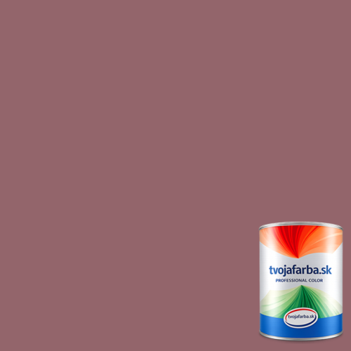 0107 (Prosperita) alkydová farba - LESKLÁ, druh: rozpúšťadlová