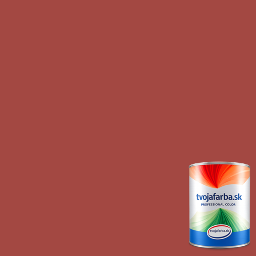 RAL 3013 (Tomatová červená) syntetická farba vrchná