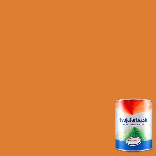 RAL 2000 (Žltooranžová) farba na pozink