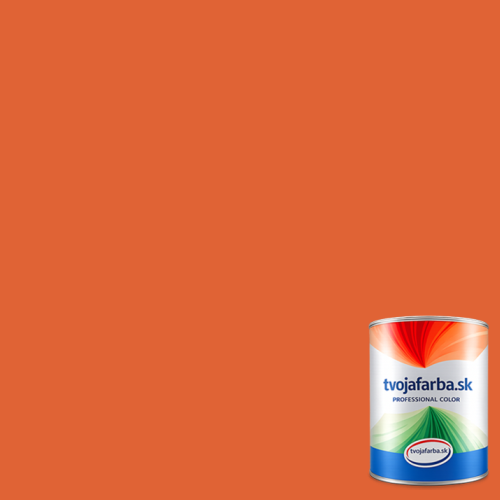 RAL 2009 (Dopravná oranžová)