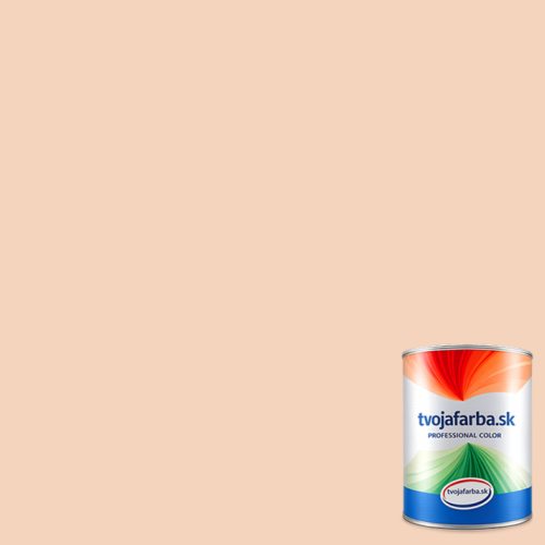 1015 (Cvalová broskyna) interiérové farby, umývateľné – vodouriediteľné