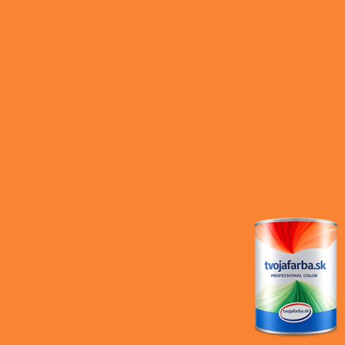 0970 (Oranžová radosť) interiérové farby, umývateľné – vodouriediteľné